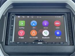 【Bluetooth】ナビゲーションと携帯電話/スマートフォンをBluetooth接続することができます。接続するとハンズフリーで使用することができるので、とても便利です！