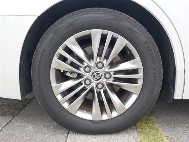 純正アルミホイール