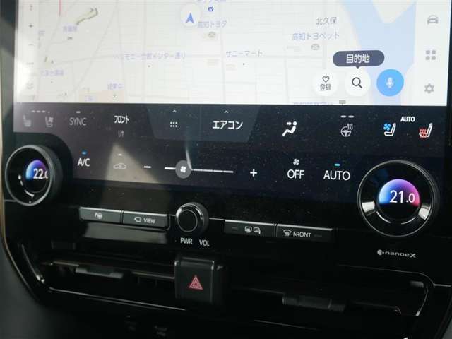 VIEWボタン　アドバンスドパーク　オートエアコン　ステアリング(ハンドル)ヒーター　シートベンチレーター(シート内のファンで風通しを良くします)