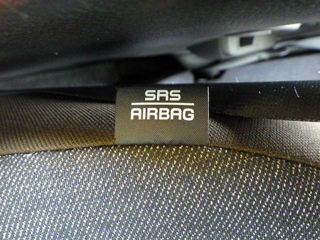フロントシートSRSサイドエアバッグが装備されています。もしもの時に守ってくれます！