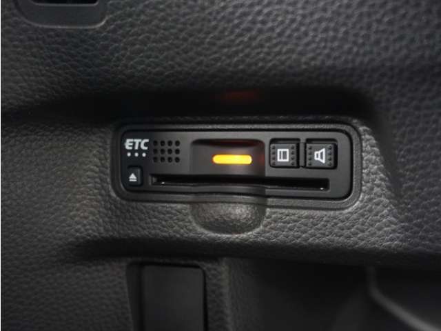 ◆ETC車載器　装備車◆今や必需品のETC！有料道路を利用する際にスムースに通過でき、わずらわしい料金支払いから開放されます！