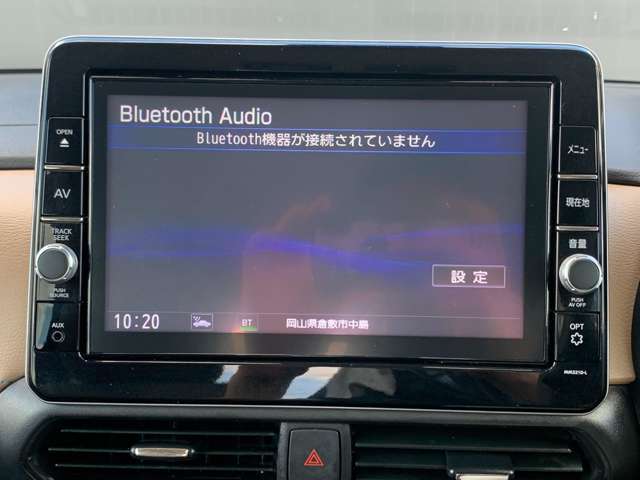 【Bluetooth対応】携帯電話でハンズフリー通話はもちろん、音楽データをワイヤレスで再生する事ができます♪