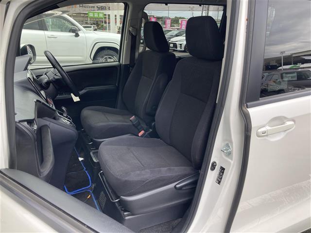 【　フロントシート　】使えるフロントシートで快適ドライブ♪