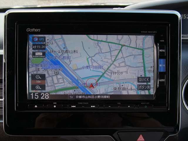 Bluetooth対応ナビTV！