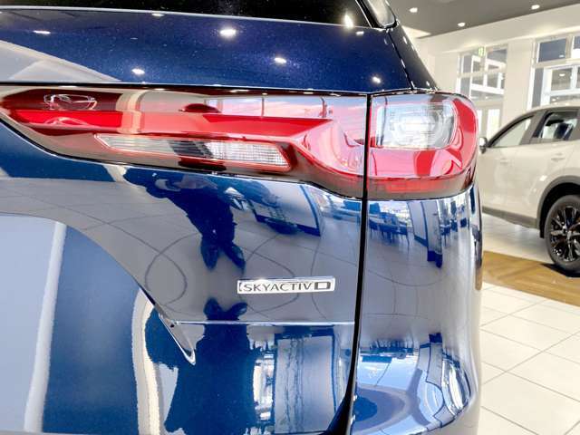 直列6気筒ディーゼルターボエンジンのSKYACTIVE-D