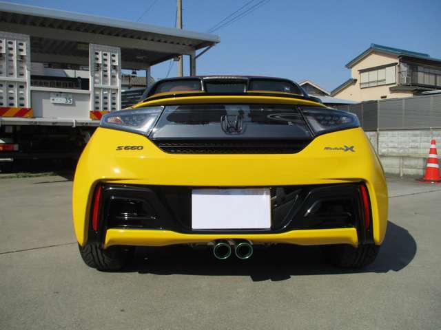 バックカメラ付き