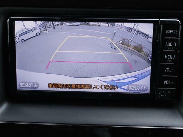 バックカメラも付いておりますので、どなたでも安心して運転できますね★うれしい機能！