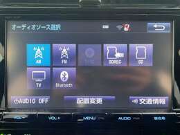 ☆CD/DVD/Bluetooth/フルセグTV☆