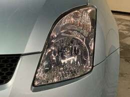 ヘッドライト磨き実施！！ぜひ現車確認いただきこの輝きをご体感ください♪
