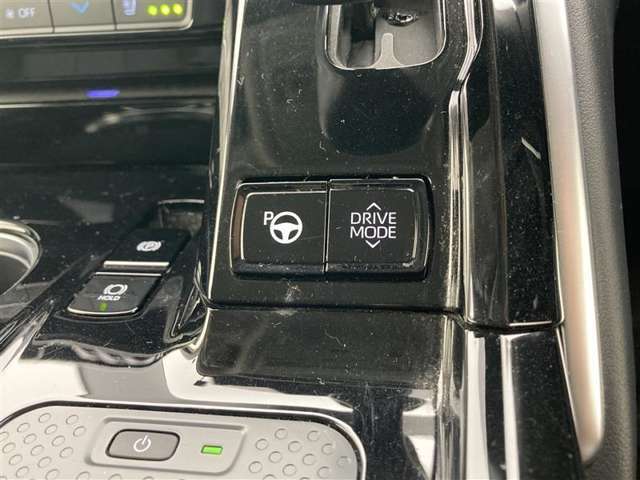 アドバンストパーク機能付きです。