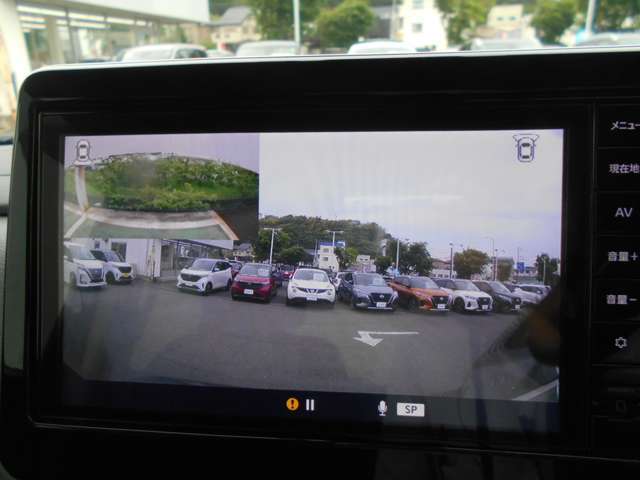 ドライブレコーダーの映像を確認できます