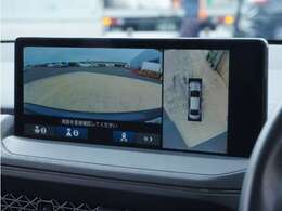 ◆全周囲カメラシステム◆運転席から見えにくい後方などをナビ画面で確認でき運転を支援するシステムです！