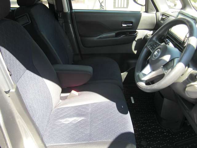 運転席からの画像です。