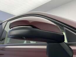 【ドアミラー】大きくて見やすいので、後方を見るときも安心です！