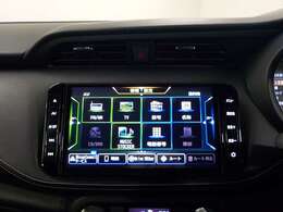 日産純正メモリーナビゲーション（Bluetooth対応）、TVで快適なドライブが楽しめます
