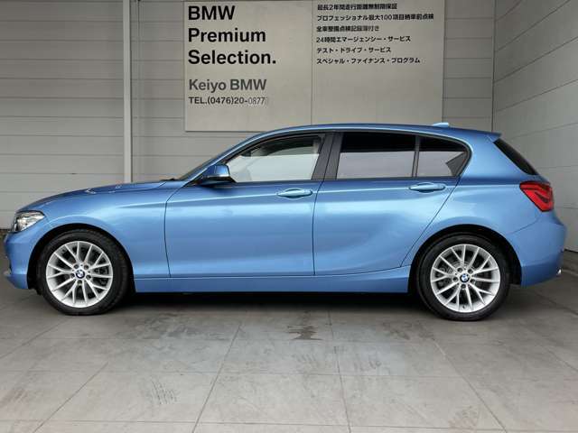 BMWならではの美しいボディラインです。