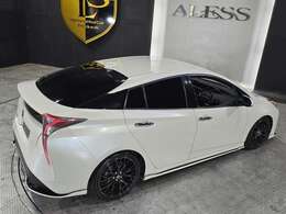 ★50系プリウス★Sセーフティセンス★シルクブレイズエアロ★