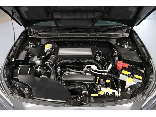 エンジンルームもクリーニング済みです しっかりとした加速感で、合流や追い越しもスムーズ1.8L 直噴ターボ “DIT