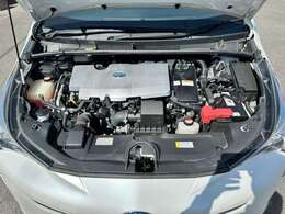 【エンジンルーム】エンジンルームのお写真になります！