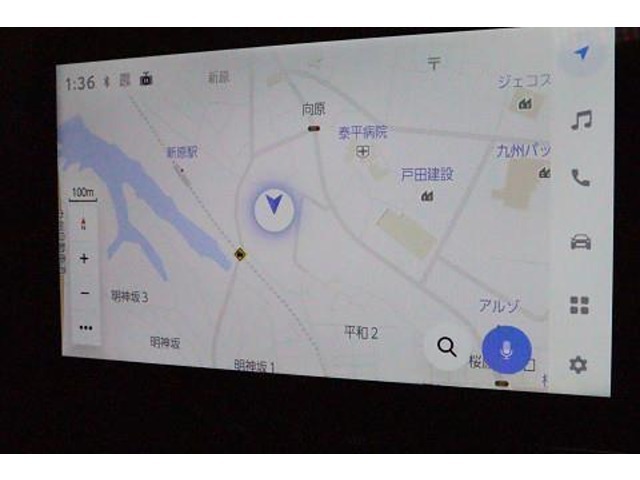 大画面の『ディスプレイオーディオ』を装備！　大きな地図画面や迫力ある映像がお楽しみいただけます。（機種によりナビやコネクトサービス等ご利用の際は別途契約が必要となる場合があります）