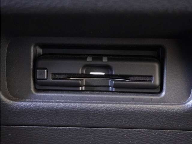 ◆ETC車載器　装備車◆今や必需品のETC！有料道路を利用する際にスムースに通過でき、わずらわしい料金支払いから開放されます！