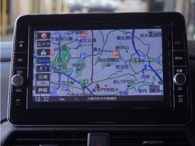 ◆ナビ◆初めての場所もナビゲーションがご案内！楽しい旅行をサポートします。