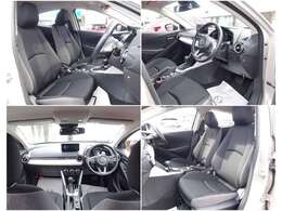 長時間の運転も疲れにくいシート設計となっております。運転に集中できる車内空間になっています！