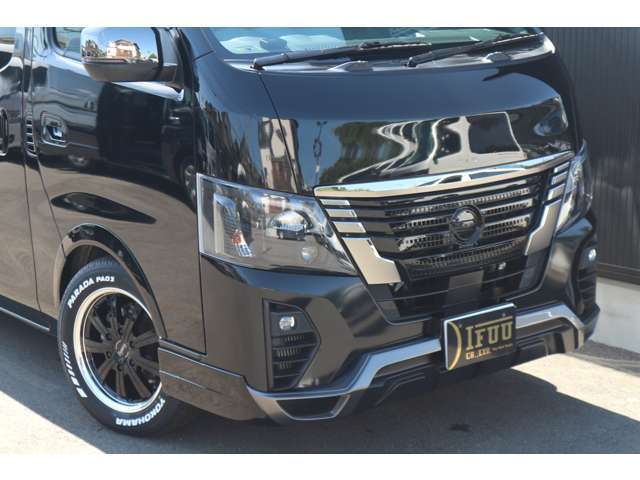 日産 キャラバン 2.4 グランド プレミアムGX ロングボディ