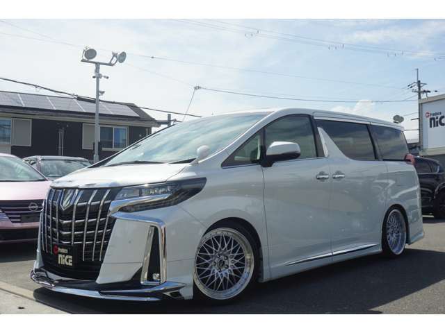 新品モデリスタエアロ！新品車高調！新品シュタイナー20インチアルミ！