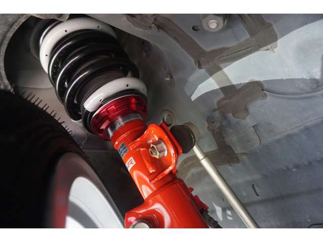 新品TANABE車高調でろーーダウン！