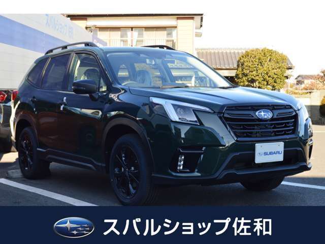 スバル フォレスター 1.8 XT エディション 4WD 2025年 5キロ スバル フォレスター 1.8 XT エディション 4WD 2025年 5キロ