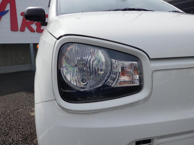 ヘッドライトです。納車前に整備してお渡ししますので、安心してお使いいただけます。