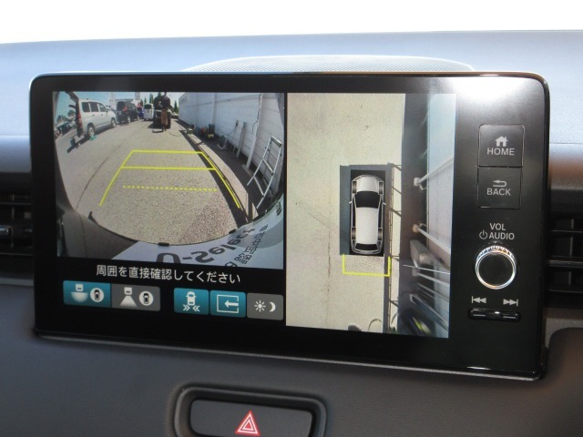 運転をしやすくする多彩な視界を手に入れるシステム。「見通しの悪い交差点での発進」「料金所などへの幅寄せ」「バック駐車」「縦列駐車」といった、多くの人が苦手意識を持ちやすいシーンで効果を発揮します。