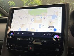 【14インチディスプレイオーディオ】画面内にオーディオ操作はもちろん、空調の調整機能なども盛り込んだ多機能なディスプレイオーディオです！スマートフォン連携はもちろん、車載ナビもお使いいただけます♪
