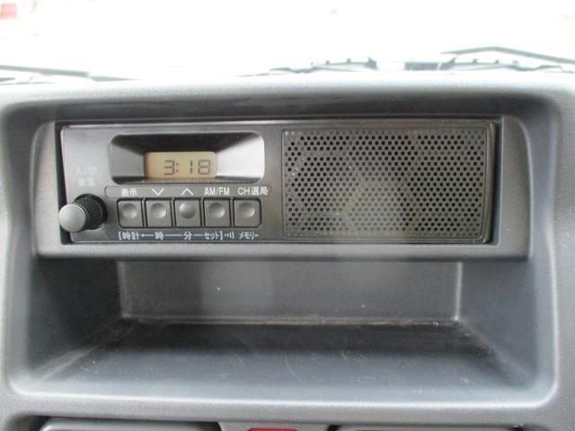 AM/FMラジオ付き