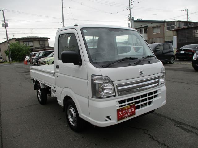 キャリイ　KCエアコン・パワステ　7型　パートタイム4WD　5MT