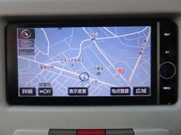 ディーラーオプションナビが付いてます！◆Bluetooth◆CD◆DVD◆フルセグTV◆SD◆ラジオAM/FM◆