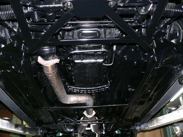 ◆融雪剤をまく地域、沿岸部で使用の場合はしっかりアンダーコートしましょう！