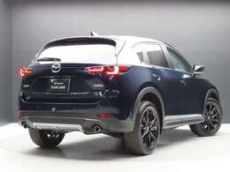 ☆試乗車　禁煙車　ディープクリスタルブルーマイカのCX-5☆