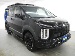 ★お待たせいたしました★ハイエース名古屋店/待望のデリカD：5デモカー！特別使用車BLACK　Edition