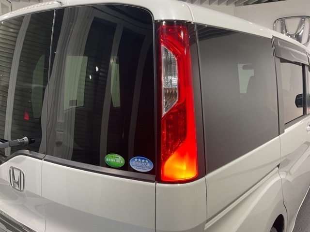 視認性がいいテールランプ。後続車にも存在をアピール。