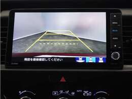 ◆バックカメラ◆リバースにするだけで映ります、後方の安全確認や、狭い駐車場での車庫入れ、雨の日や夜間など視界の悪い時に便利です！安全にバックする為には欠かせない装備です。