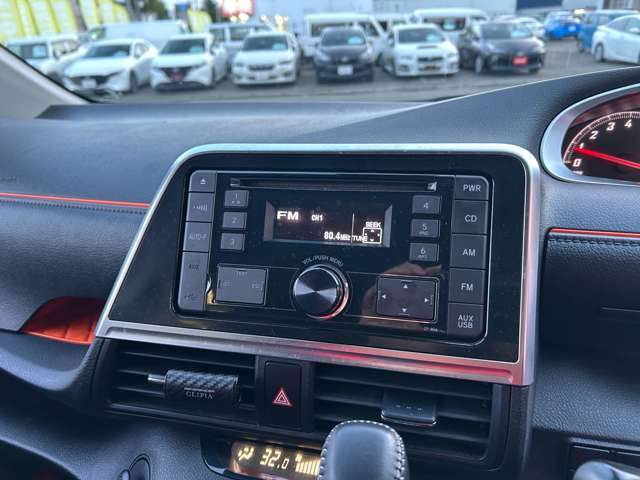 純正オーディオ☆