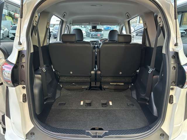 シート格納時ラゲッジスペース☆
