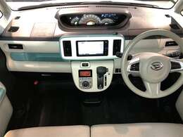 清潔で広々した座席です！是非、現車を見て体感してみてください。