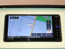 SDメモリーナビ（フルセグ対応）付きです♪