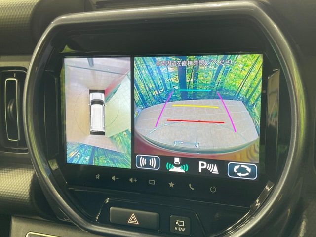 【全方位モニター用カメラ】専用のカメラにより、上から見下ろしたような視点で360度クルマの周囲を確認することができます☆死角部分も確認しやすく、狭い場所での切り返しや駐車もスムーズに行えます。