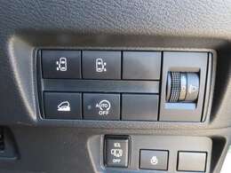 安全機能やハンズフリーオートスライドドア等機能が盛りだくさん！