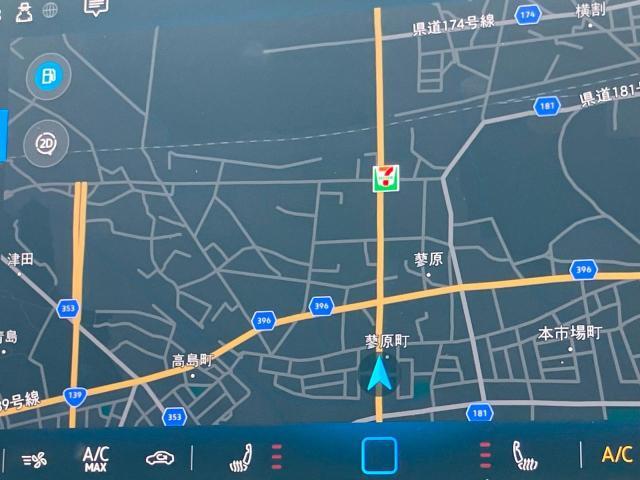 対応のスマートフォンであれば、Apple CarplayやAndroidAutoを使用できます
