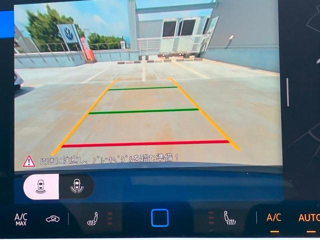 バックカメラを搭載しておりますので駐車する際も安心して停めることができます